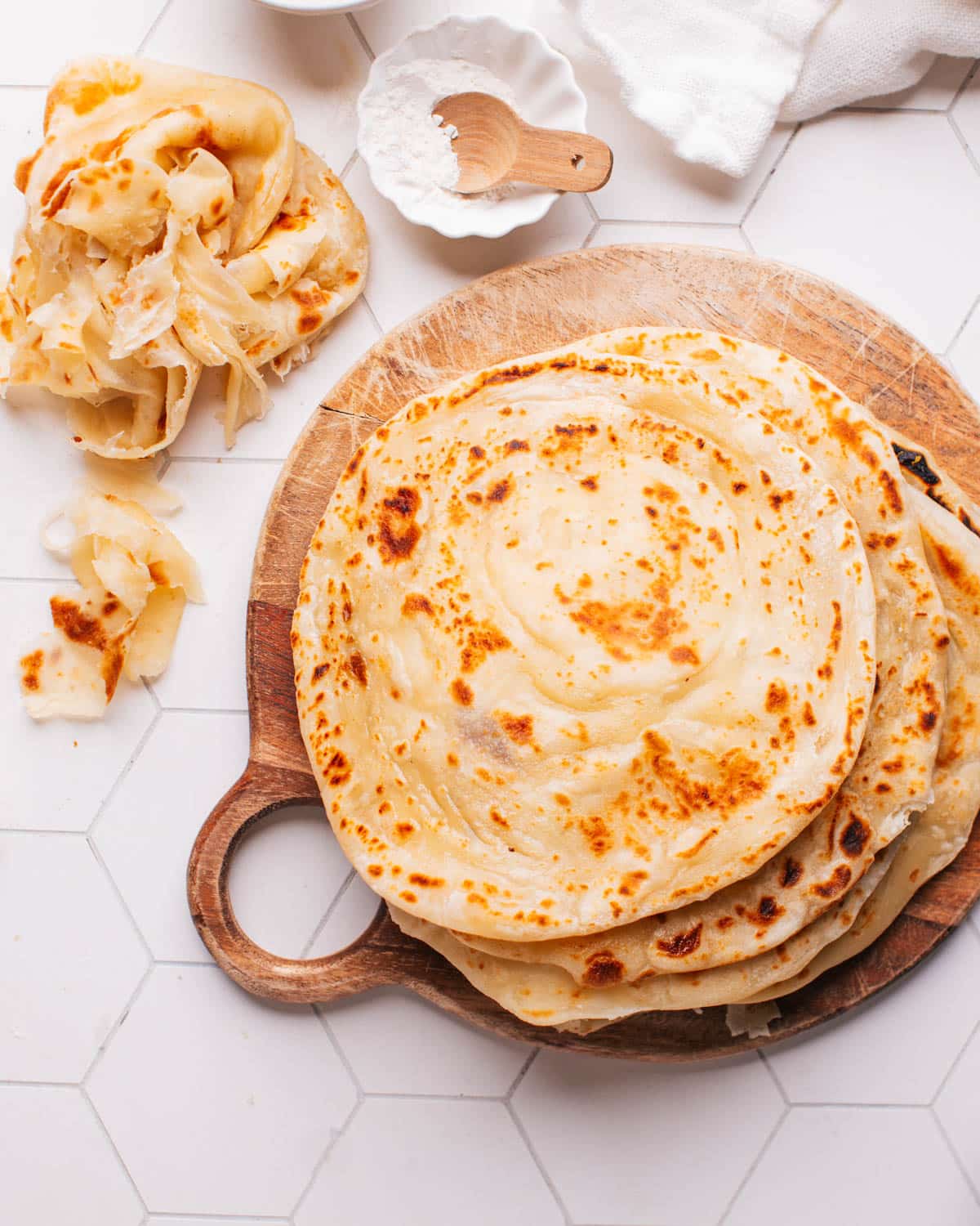 BÁNH PARATHA SPRINGHOME 325G