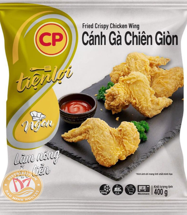 CÁNH GÀ CHIÊN GIÒN