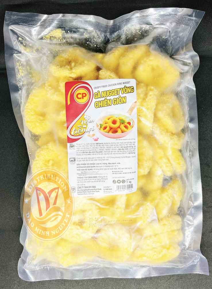 GÀ NUGGET VÒNG CHIÊN GIÒN