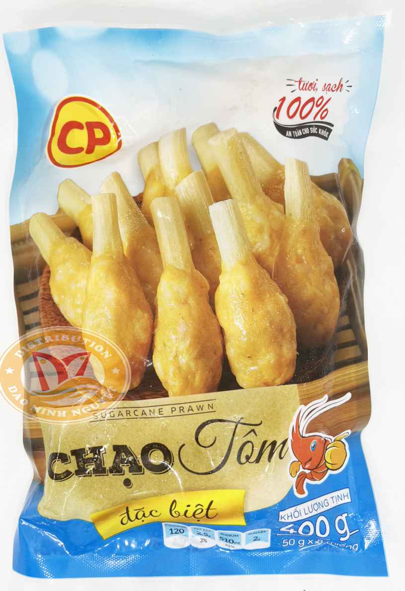 CHẠO TÔM ĐẶC BIỆT CP 400G