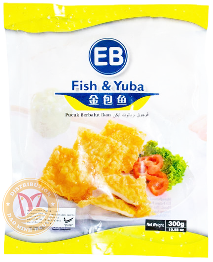 CHẢ CÁ YUBA EB 300G