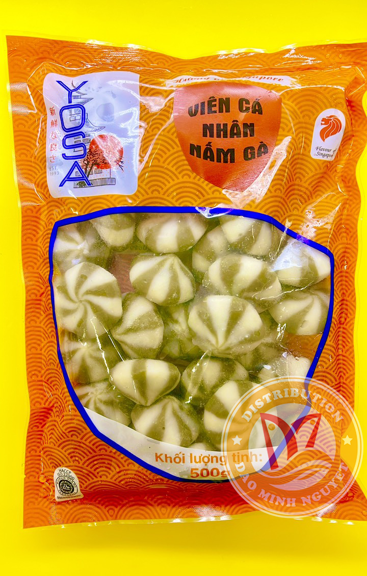 CÁ VIÊN NHÂN GÀ NẤM LiChuan 500G