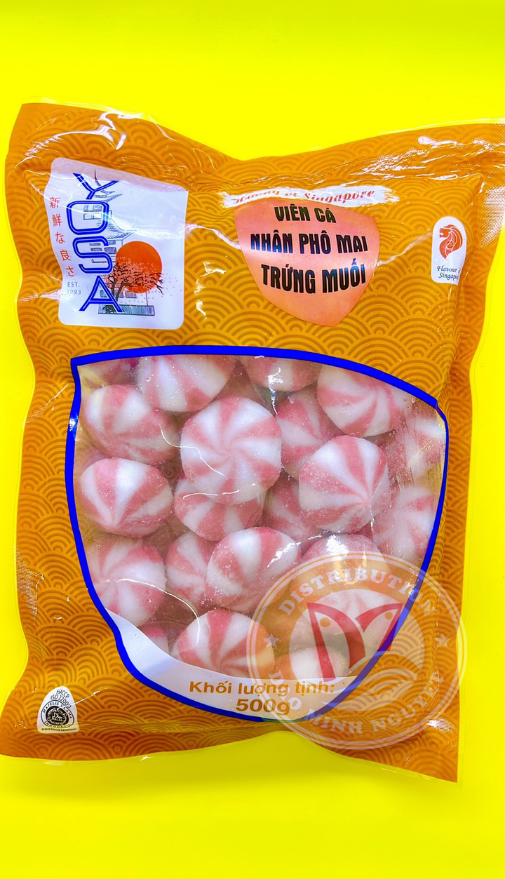 CÁ VIÊN NHÂN PHÔ MAI TRỨNG MUỐI LiChuan 500G