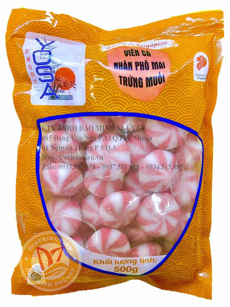 CÁ VIÊN NHÂN PHÔ MAI TRỨNG MUỐI LiChuan 500G