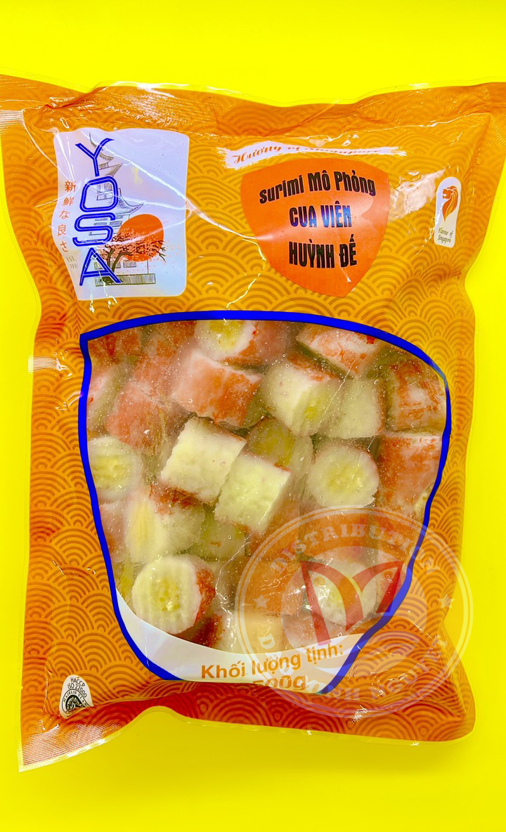 CUA VIÊN HUỲNH ĐẾ LiChuan 500G