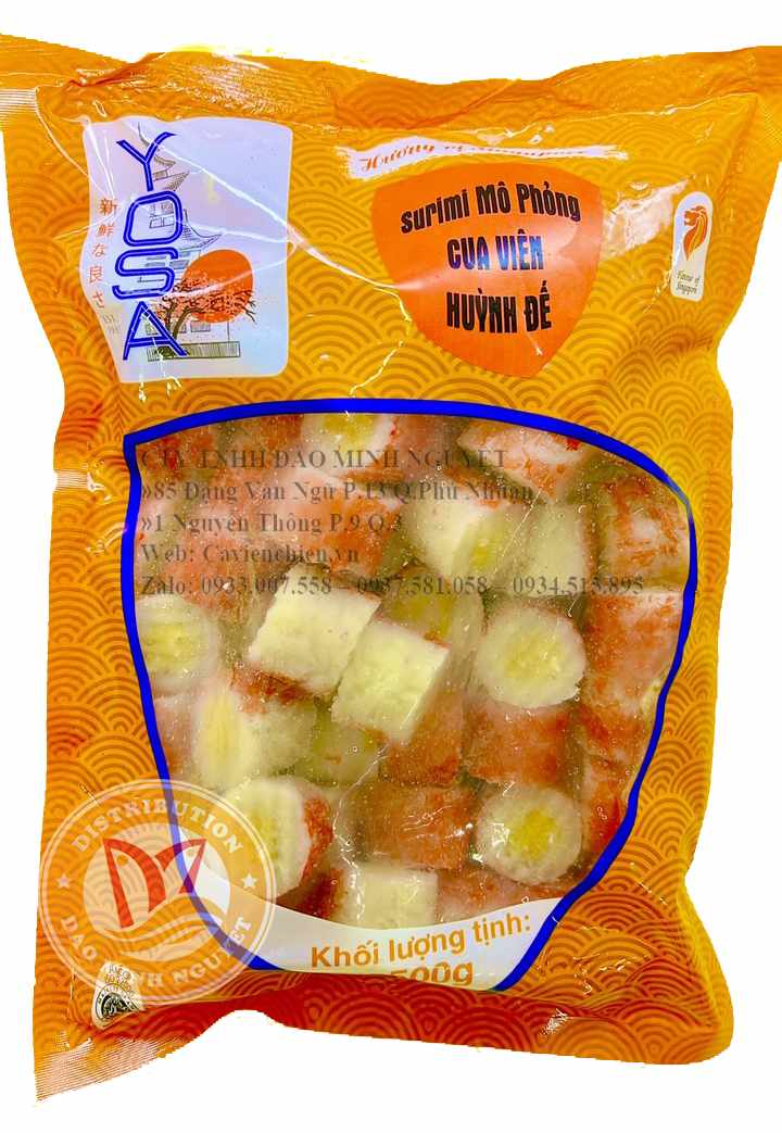 CUA VIÊN HUỲNH ĐẾ LiChuan 500G