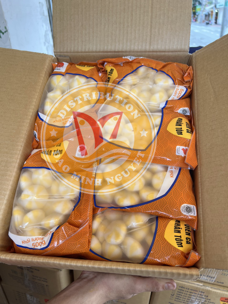 CÁ VIÊN NHÂN TÔM LiChuan 500G