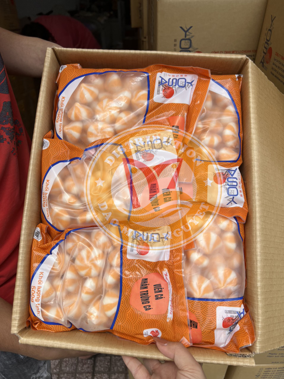 CÁ VIÊN NHÂN TRỨNG CÁ LiChuan 500G