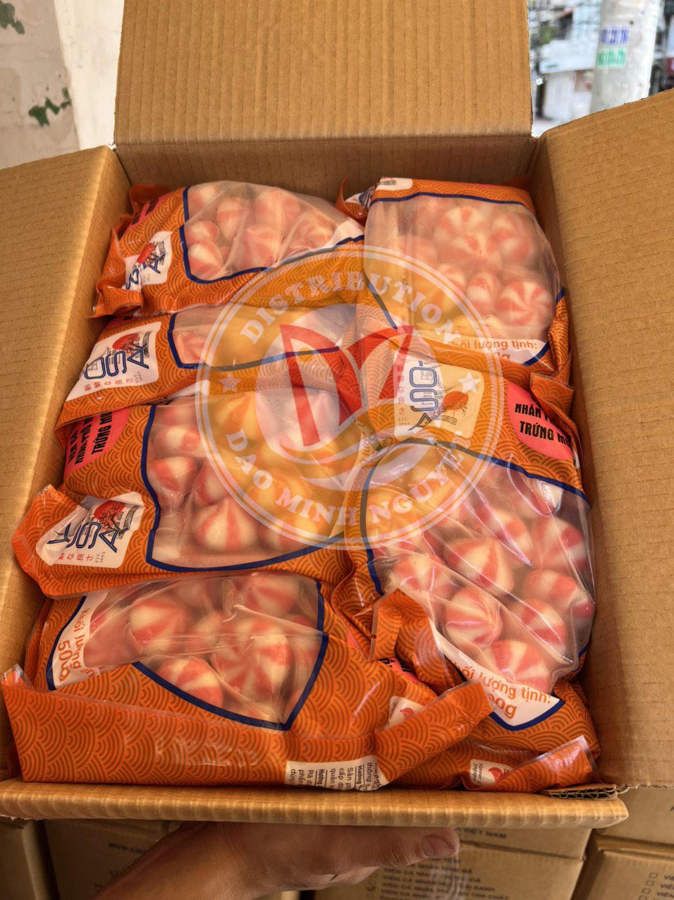 CÁ VIÊN NHÂN PHÔ MAI TRỨNG MUỐI LiChuan 500G