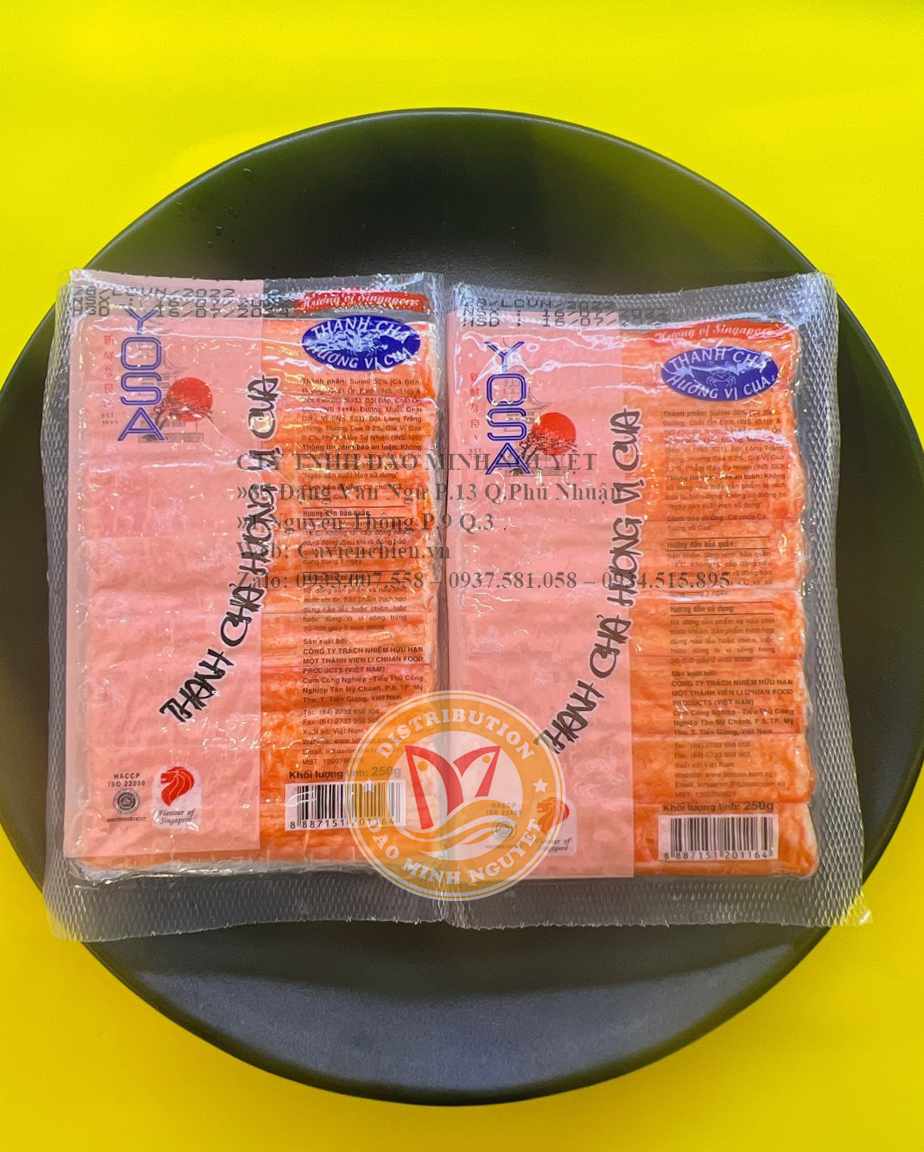 THANH CHẢ HƯƠNG VỊ CUA LiChuan 250G