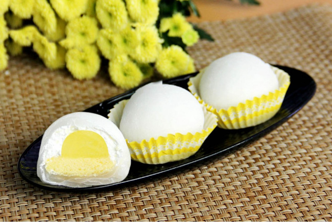 BÁNH TUYẾT THIÊN SỨ THƠM Bình Vinh 300G