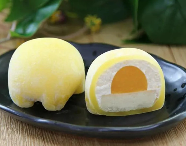 BÁNH TUYẾT THIÊN SỨ XOÀI Bình Vinh 300G