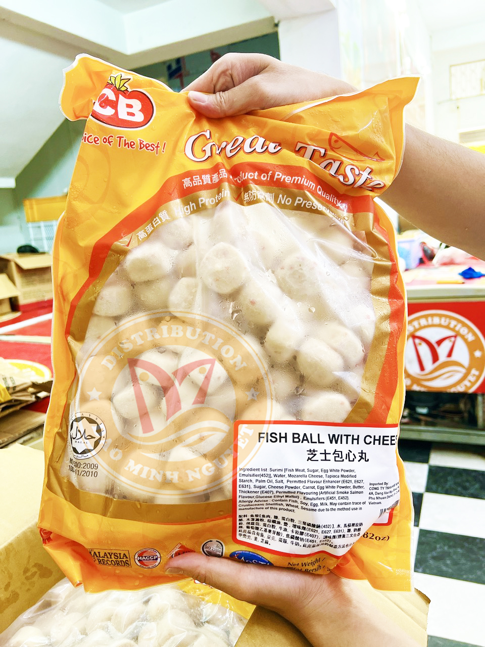 CÁ VIÊN PHÔ MAI CB 3KG