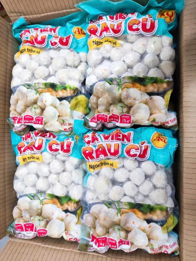 CÁ VIÊN RAU CỦ CP