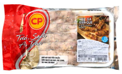THỊT GÀ XIÊN QUE 500g CP