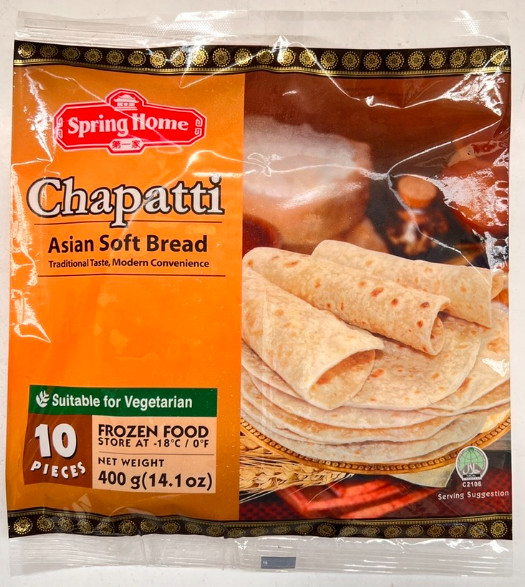 BÁNH Chapatti 400g SPRINGHOME