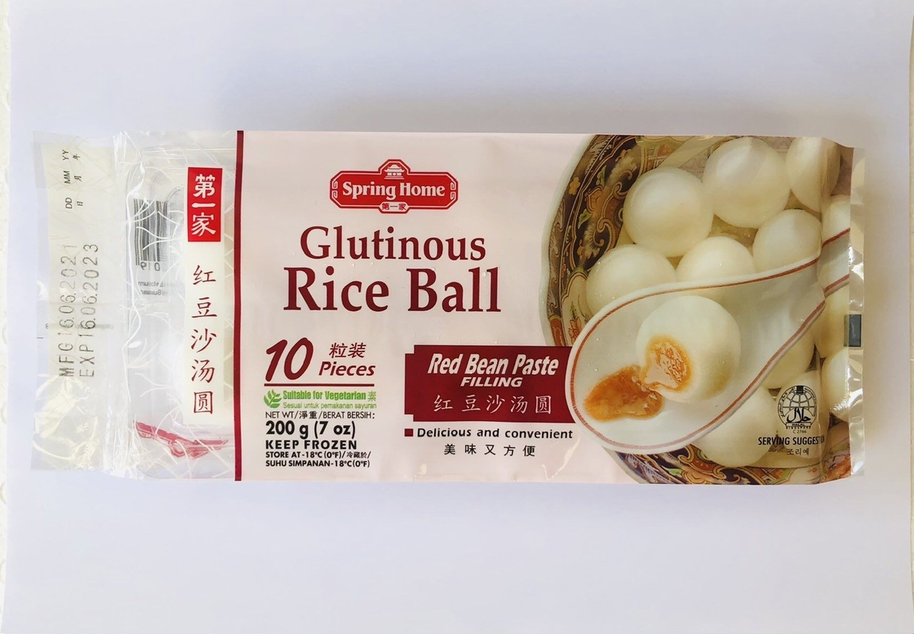 CHÈ TRÔI NƯỚC NHÂN ĐẬU ĐỎ SPRINGHOME 200G