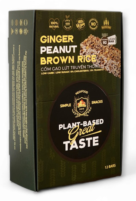 THANH CỐM GẠO LỨT TRUYỀN THỐNG 21G