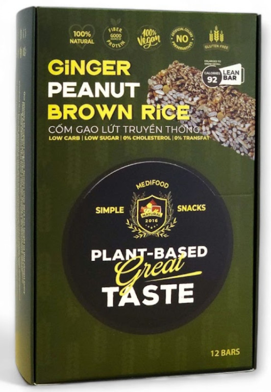 THANH CỐM GẠO LỨT TRUYỀN THỐNG 21G