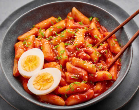 BÁNH GẠO (TOKBOKKI) 1KG Green Food