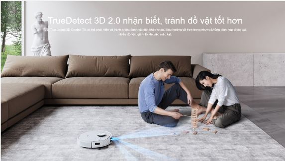 Robot hút bụi thông minh Ecovacs Deebot T9 Max trang bị toả hương thơm (Bản nội địa) | SmartHome247 cung cấp giải pháp nhà thông minh uy tín No1 VN