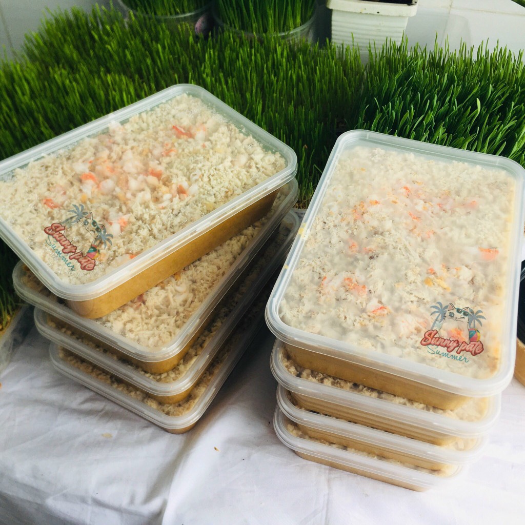 Pate Sunny dinh dưỡng cho chó mèo - HỘP 450G