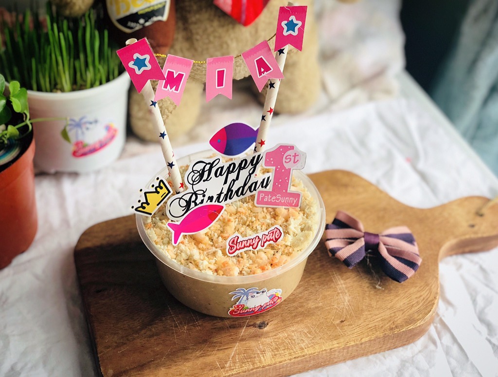 Hộp pate Sunny chủ đề SINH NHẬT - 450G