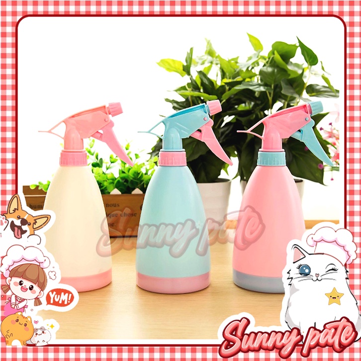 Bình phun sương tưới cây tiện dụng bằng nhựa (nhiều màu)