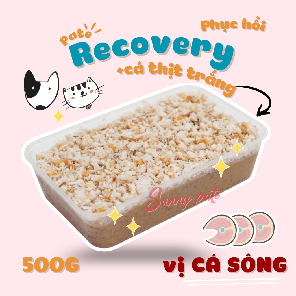 Pate Sunny cho chó mèo bị nấm viêm da - hộp 450g