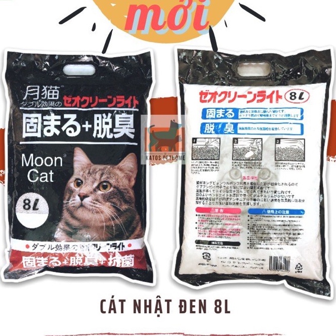 Cát vệ sinh cho mèo - MOON CAT - bao 9L