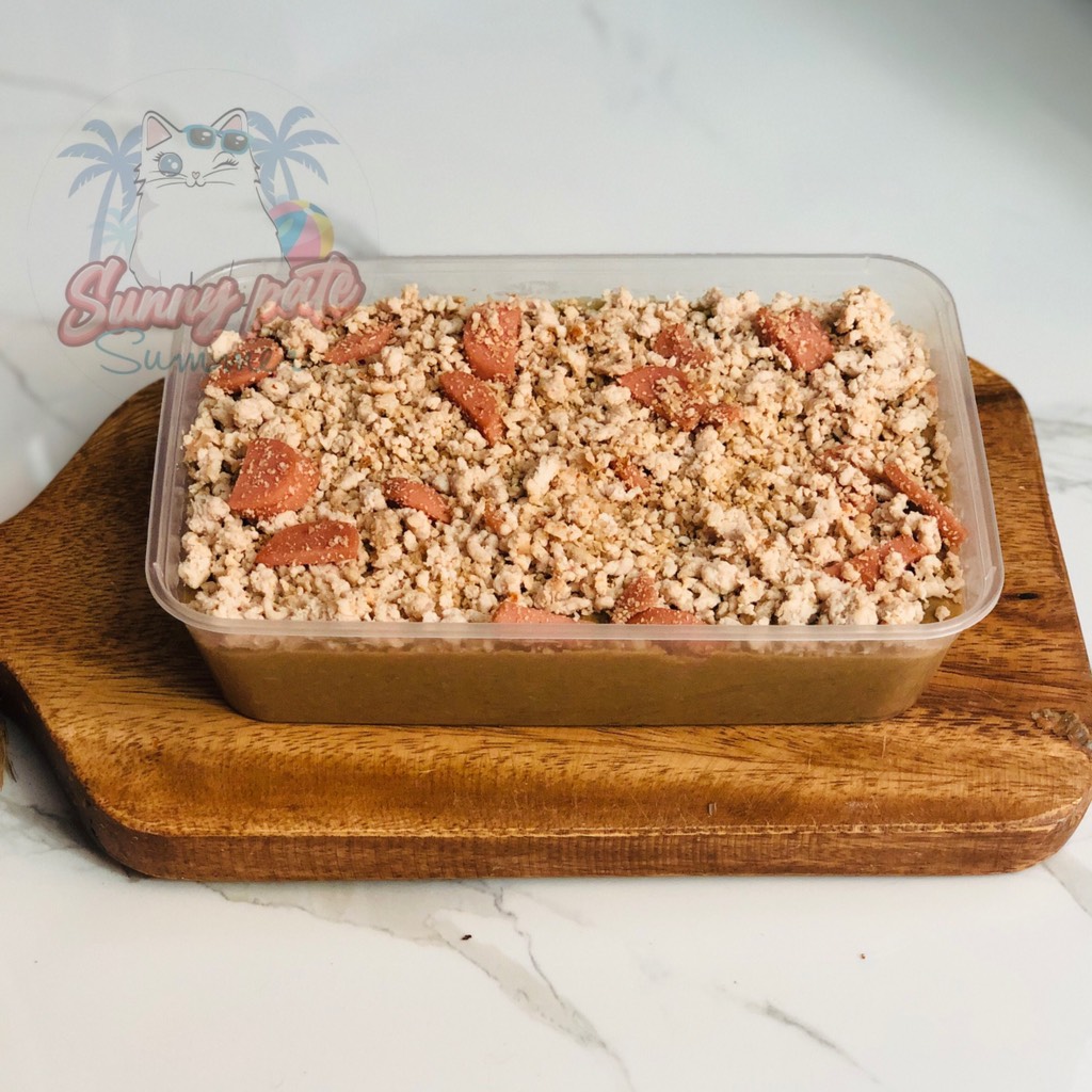 Pate Sunny dinh dưỡng cho chó mèo - HỘP 450G