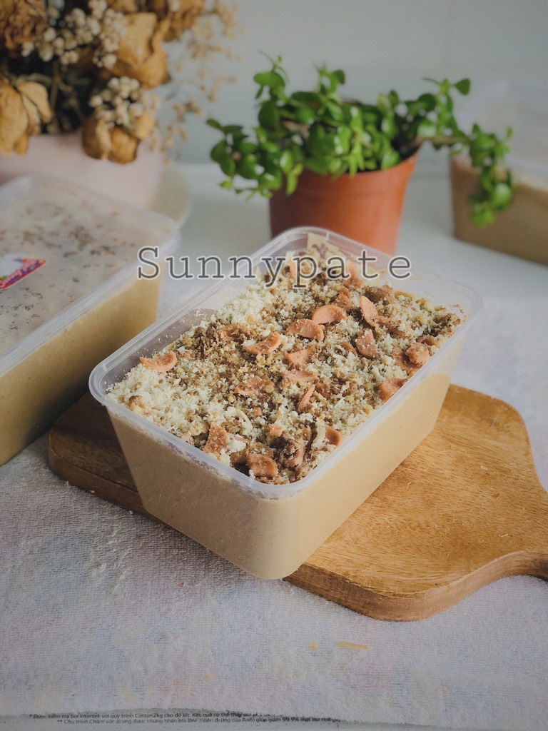 Sunny pate dinh dưỡng cho chó mèo - HỘP 1KG