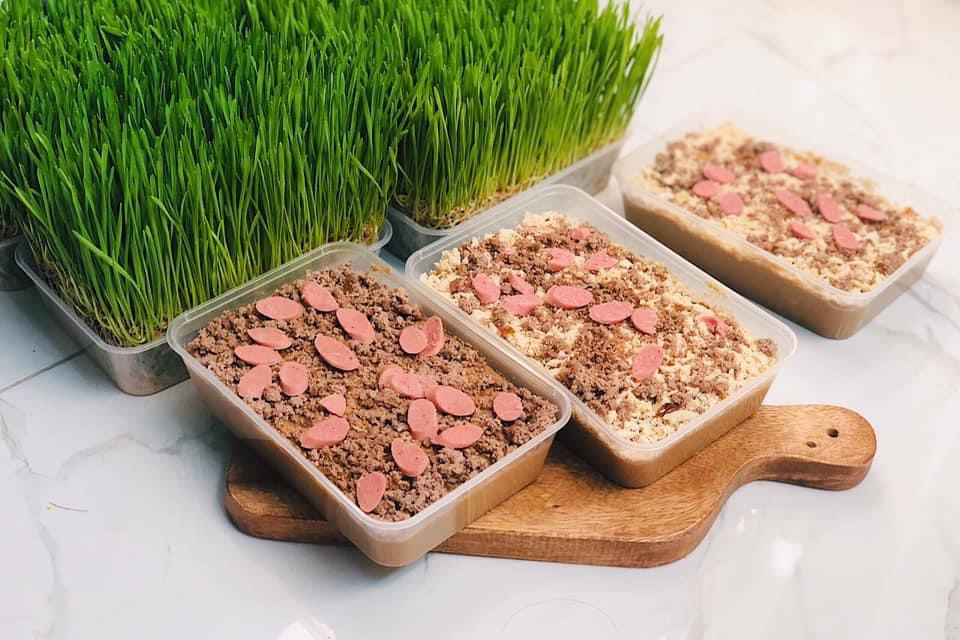 Sunny pate dinh dưỡng cho chó mèo - HỘP 250G
