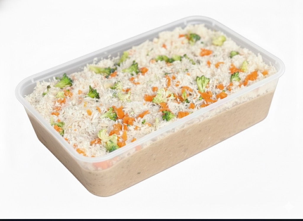 Sunny pate bổ sung thêm RAU CỦ cho chó mèo - hộp 450G