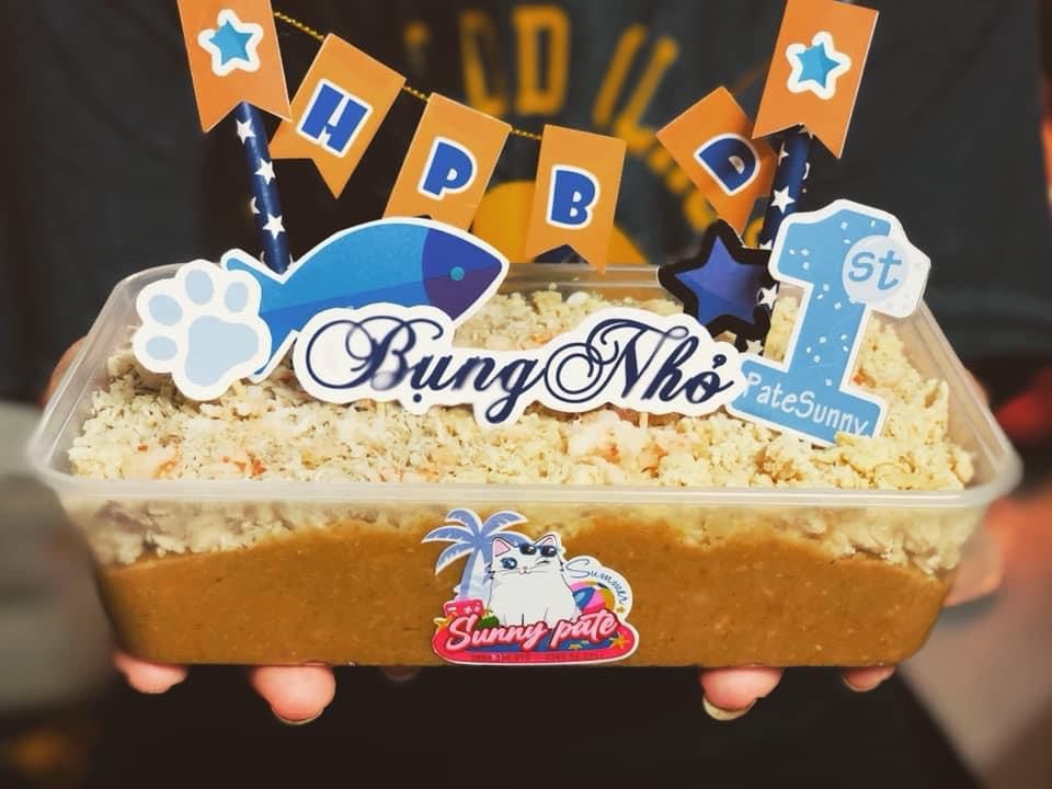 Hộp pate Sunny chủ đề SINH NHẬT - 450G