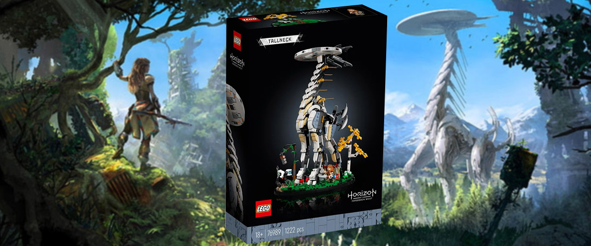 BÊN TRONG HỘP LEGO 76989 (TALLNECK - HORIZON FORBIDDEN WEST) CÓ GÌ?
