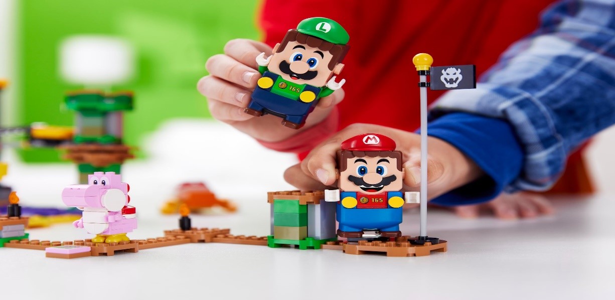 Thêm Luigi và nhiều người chơi, Lego Mario cuối cùng cảm thấy như thể nó  đang đạt đến tiềm năng thực sự - VI Atsit