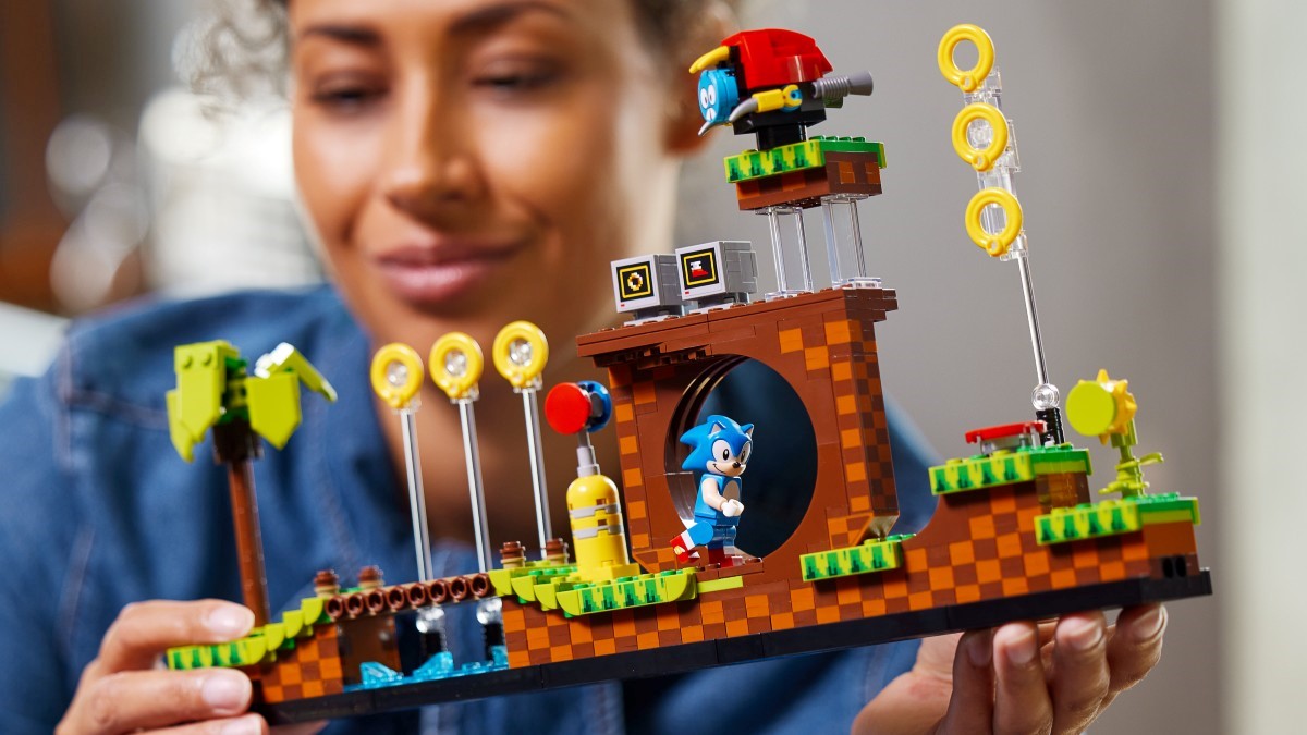 LEGO designer shuts down fan's Sonic the Hedgehog query