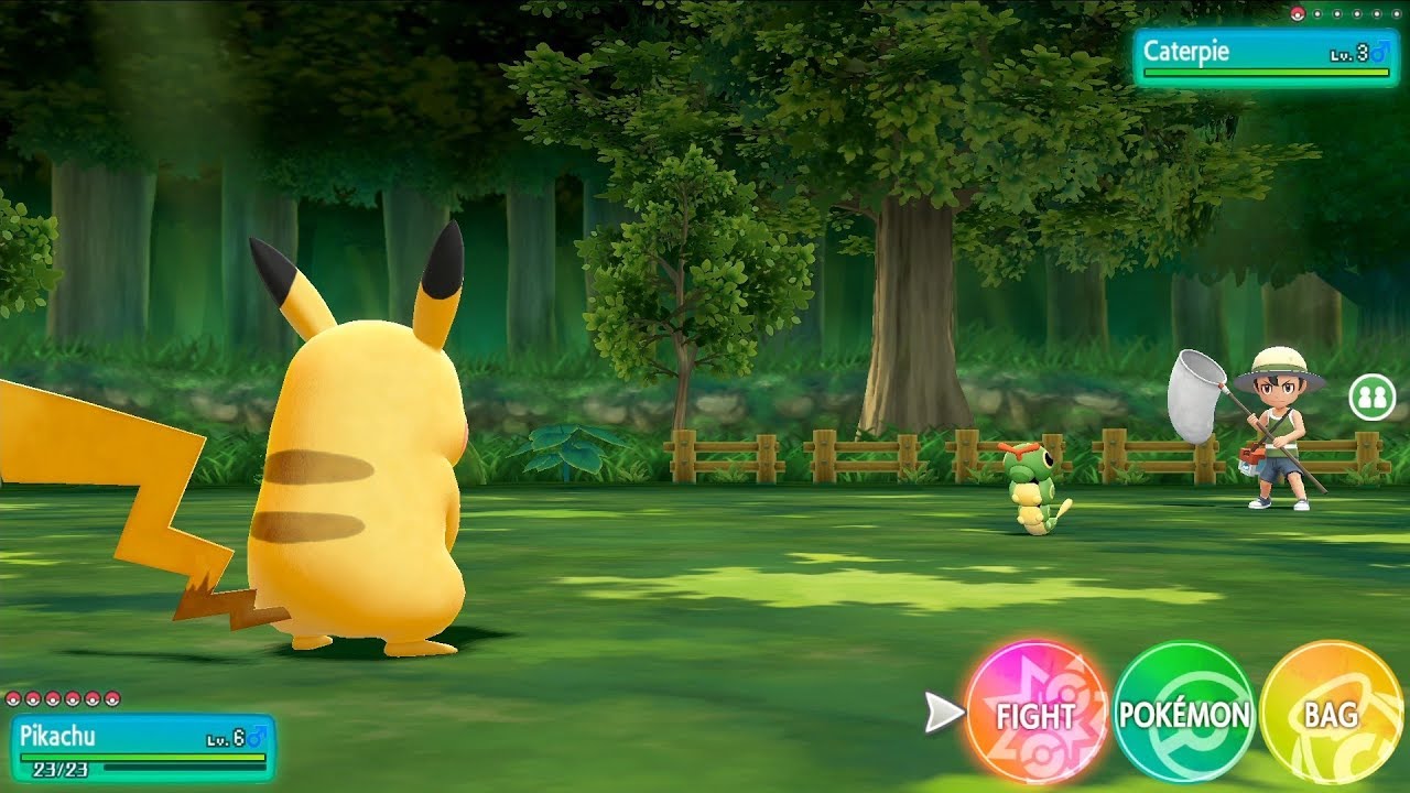 Pokémon: Let'S Go, Pikachu! - Us