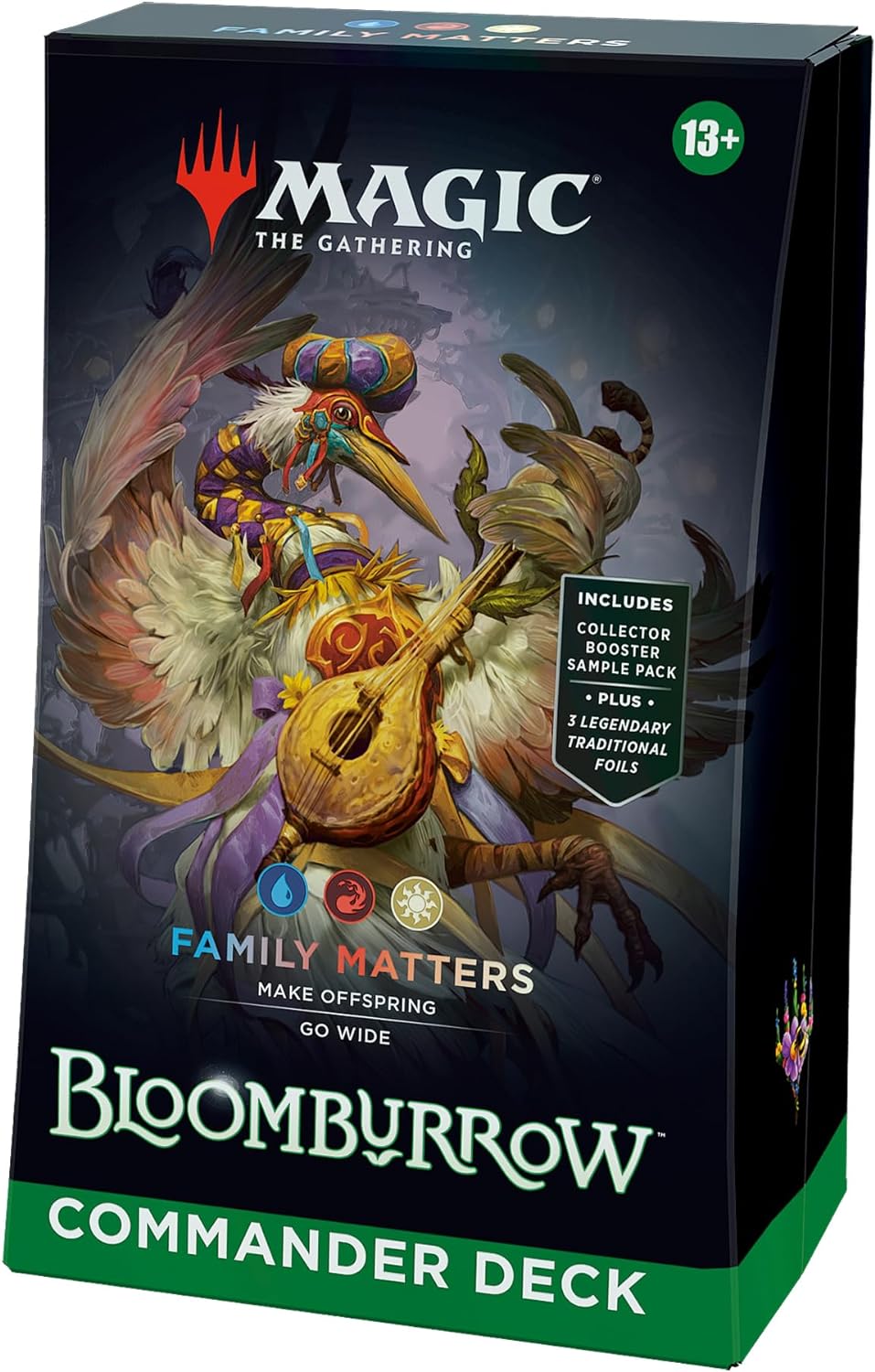 MTG: Bloomburrow Commander Deck – Family Matters