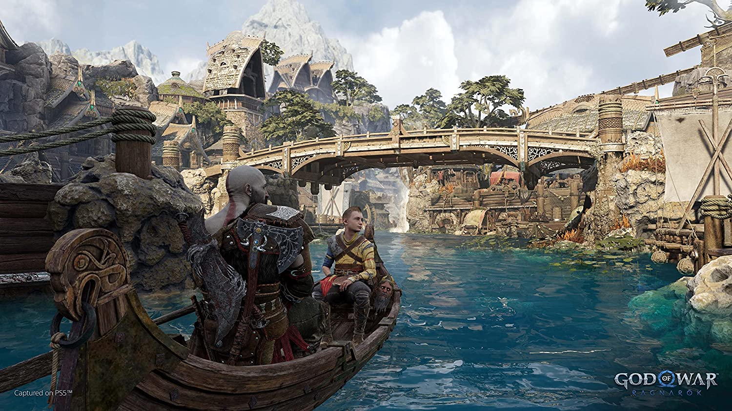 Top games hay nhất năm 2022 Top Games God Of War: Ragnarok