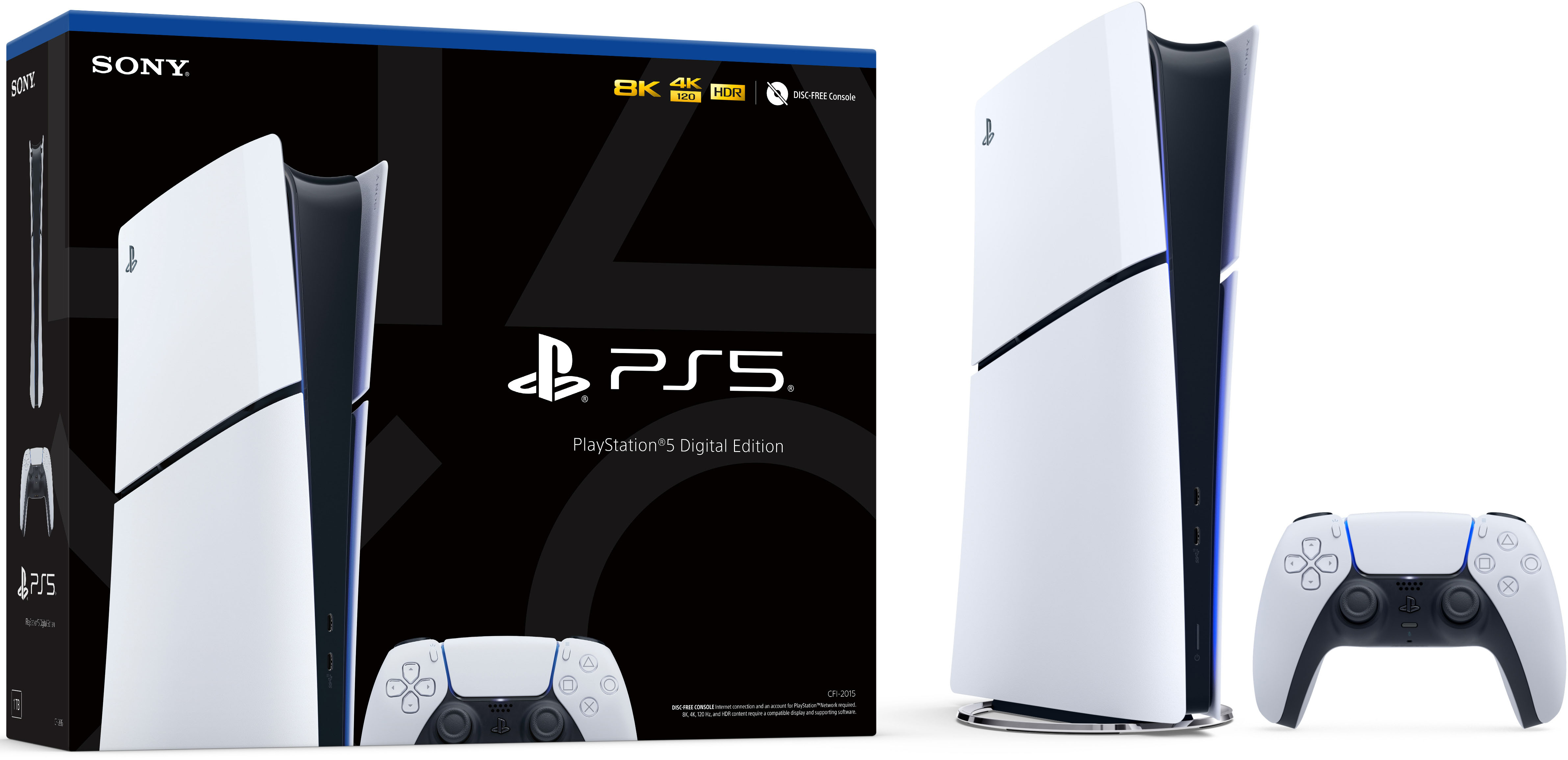 Playstation (PS5) Slim Digital Edition - Main Image