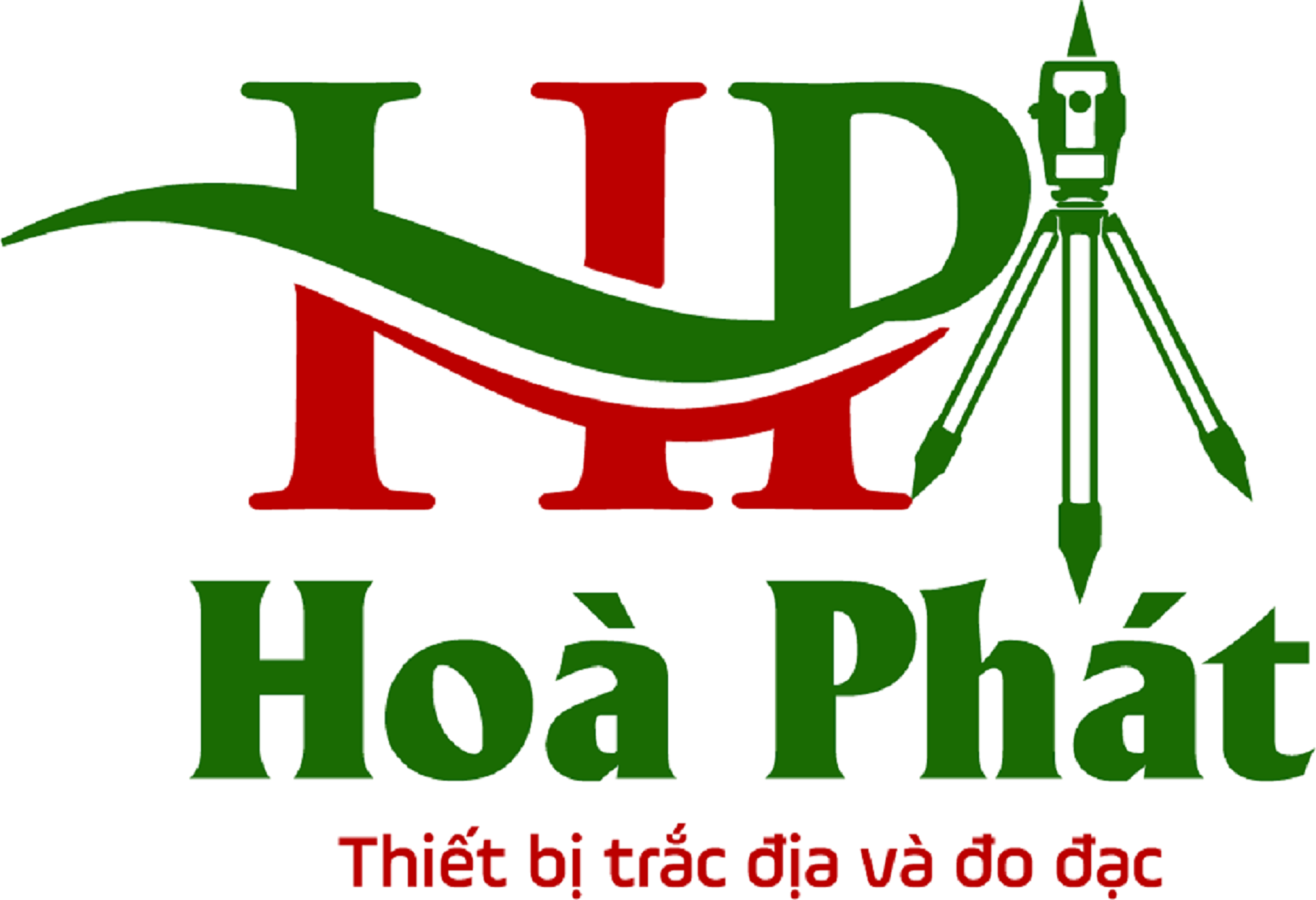 logo CÔNG TY TNHH MTV THIẾT BỊ TRẮC ĐỊA VÀ ĐO ĐẠC HÒA PHÁT