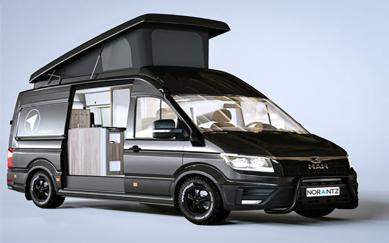 Chiêm ngưỡng Dembell Motorhome: Biệt thự di động trị giá 2 triệu Euro