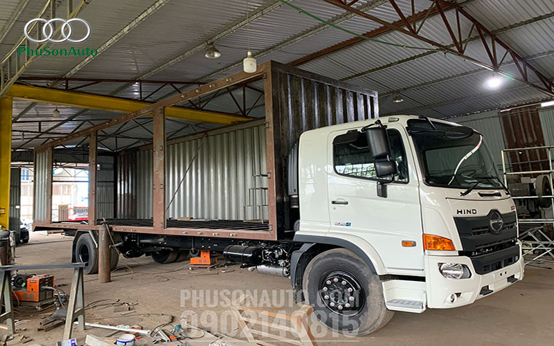 Tiếp tục ký hợp đồng gia công thùng Container với đối tác Hino.