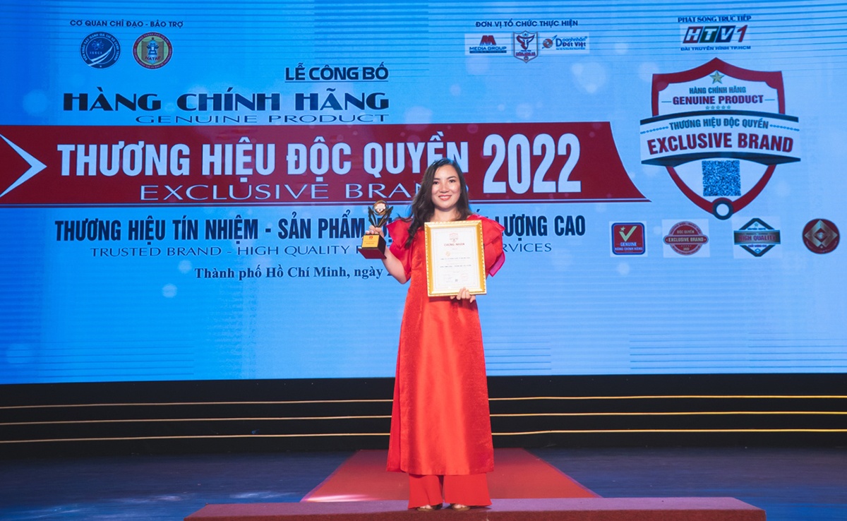 Công ty thực phẩm chức năng Nichiei Asia đạt ‘Top 10 thương hiệu tín nhiệm năm 2022’