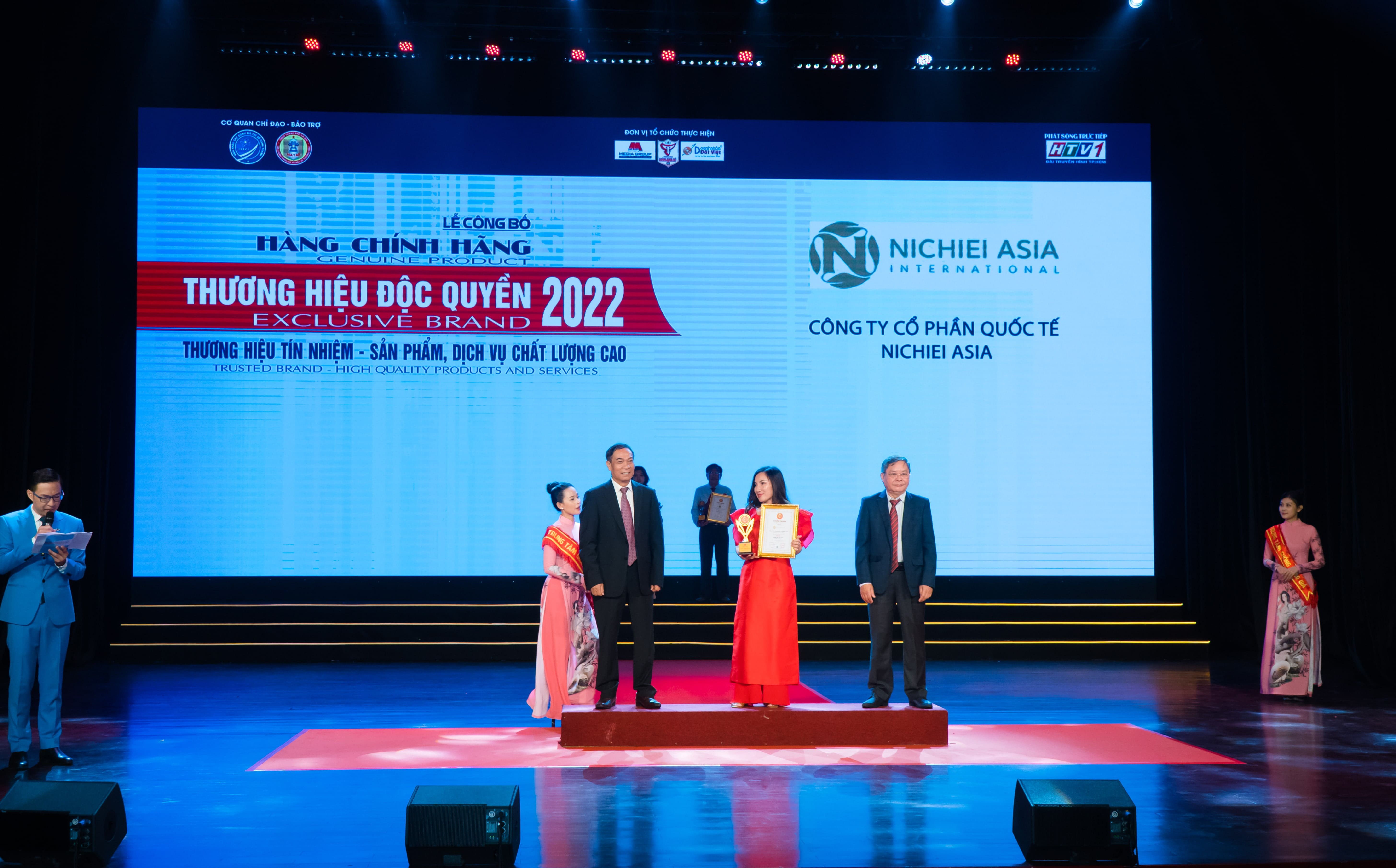 Nichiei Asia vinh dự đạt ‘Top 10 thương hiệu tín nhiệm năm 2022’