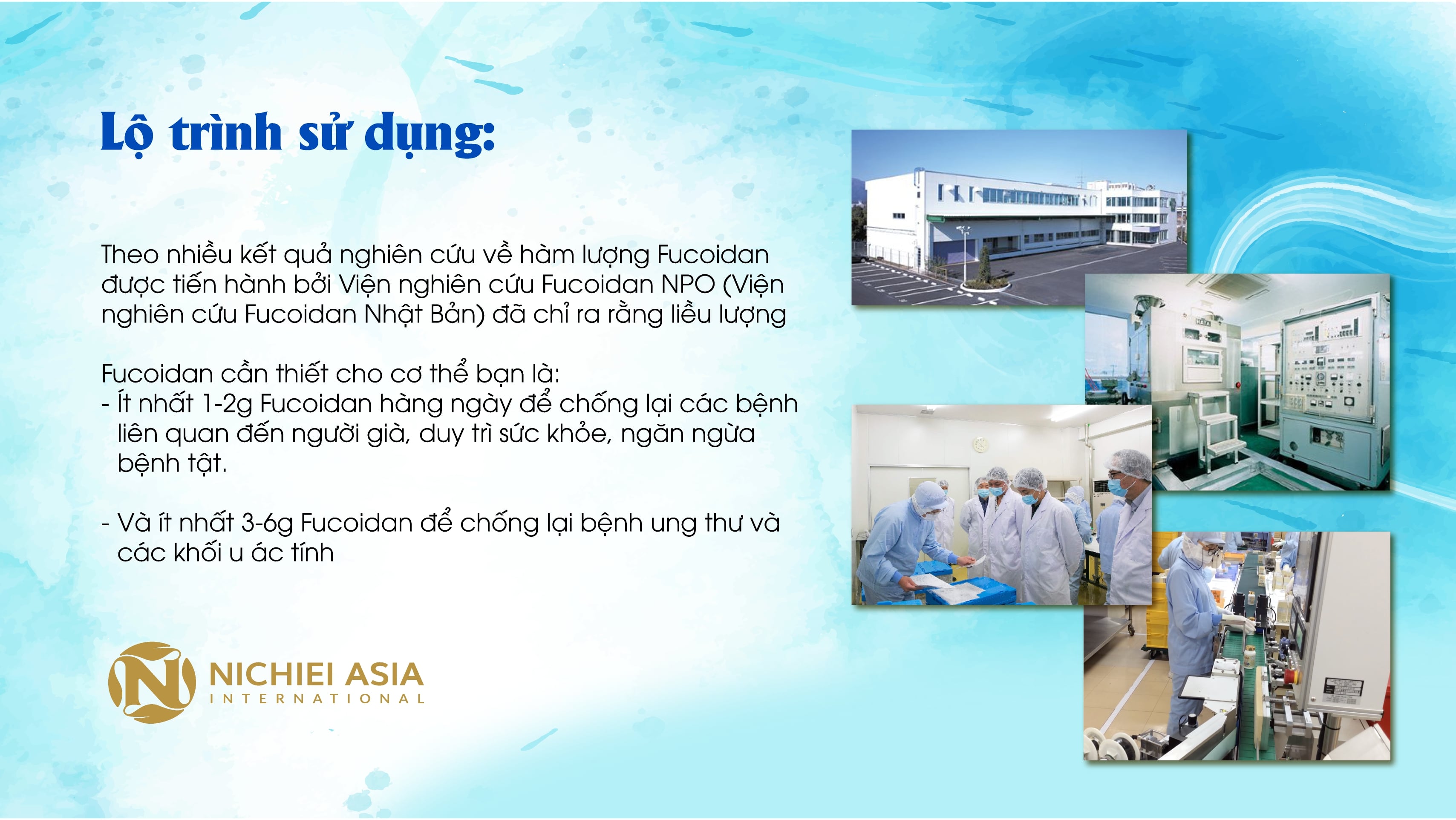 Cần lưu ý gì để sử dụng Fucoidan an toàn và hiệu quả? Cần lưu ý gì để sử dụng Fucoidan an toàn và hiệu quả?