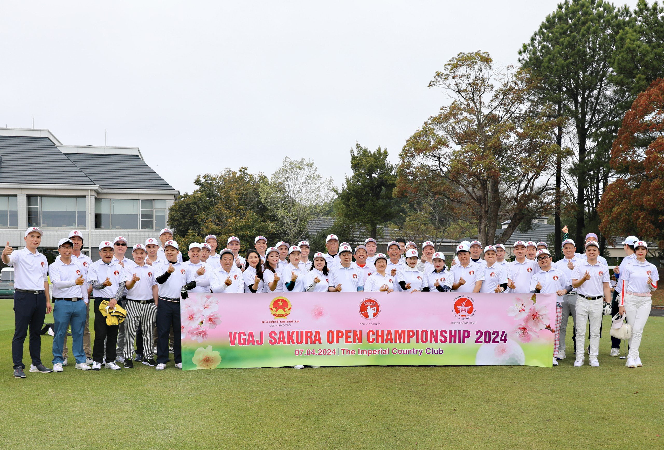 Vượt trội kỹ năng, gắn kết cộng đồng - Giải Golf VGAJ Sakura Open Championship 2024