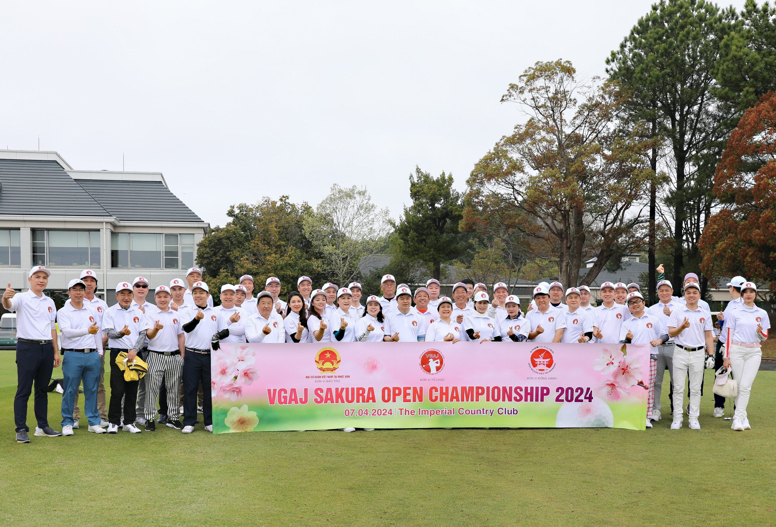 Vượt trội kỹ năng, gắn kết cộng đồng - Giải Golf VGAJ Sakura Open Championship 2024 Vượt trội kỹ năng, gắn kết cộng đồng - Giải Golf VGAJ Sakura Open Championship 2024